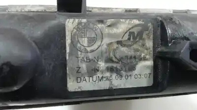 Peça sobressalente para automóvel em segunda mão radiador de água por bmw serie 3 compact (e46) 320td referências oem iam 17119071517  17119071517