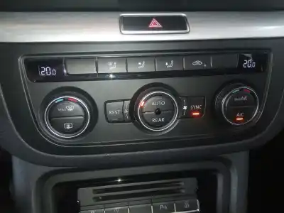 Автозапчастина б/у клімат-контроль для volkswagen sharan (7n2) edition bmt посилання на oem iam 7n0907044abzju