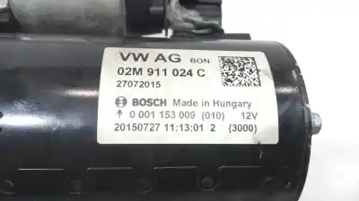 Автозапчасти б/у двигатель запускается за volkswagen sharan (7n2) edition bmt ссылки oem iam 02m911024c 0001153009 02m911024c