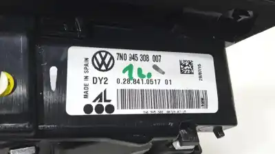 Автозапчасти б/у внутренний правый задний фонарь за volkswagen sharan (7n2) edition bmt ссылки oem iam 7n0945308 7n0945308007 7n0945308