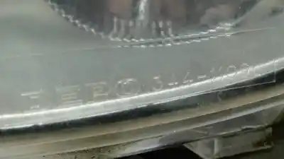 Recambio de automóvil de segunda mano de faro izquierdo para bmw serie 3 berlina (e46) 318i referencias oem iam 63127165781 083441109l 083441109l