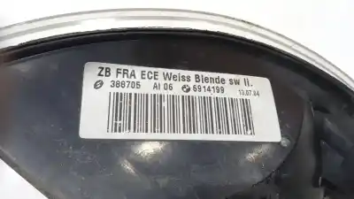 Second-hand car spare part front left headlight for bmw 3 (e46) 318 i oem iam references 63137165851  63137165851