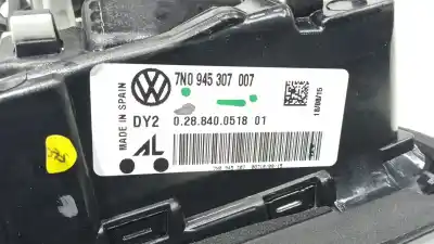 Автозапчастина б/у внутрішній лівий задній ліхар для volkswagen sharan (7n2) edition bmt посилання на oem iam 7n0945307 7n0945307007 7n0945307007