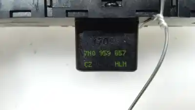 Автозапчасти б/у выключатель левого переднего окна за volkswagen sharan (7n2) edition bmt ссылки oem iam 7n0959857  7n0959857