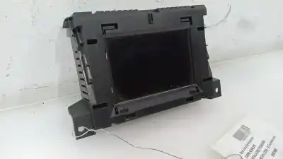 Second-hand car spare part multifunction display for opel antara excellence 4x4 oem iam references 95905400 95905400 95905400