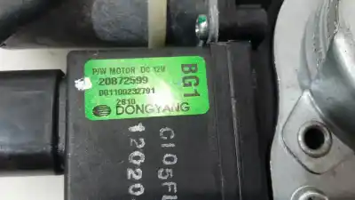 Second-hand car spare part driver left window regulator for opel antara excellence 4x4 oem iam references 96624332 20872599 20872599