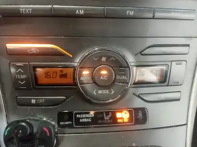 Peça sobressalente para automóvel em segunda mão comando de sofagem (chauffage / ar condicionado) por toyota auris luna referências oem iam 5590002220