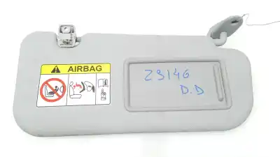 Gebrauchtes Autoersatzteil RECHTER SONNENSCHUTZ zum HYUNDAI BAYON  OEM-IAM-Referenzen 85220Q0020NNB  85220Q0020NNB