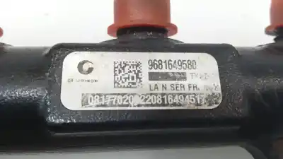 Автозапчасти б/у рампа инжектора за citroen jumpy ii furgoneta 2.0 hdi 120 ссылки oem iam 1570n5 9681649580 9681649580