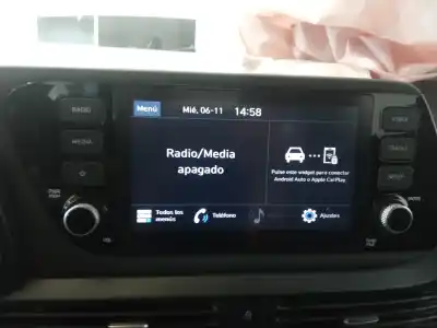 Tweedehands auto-onderdeel multifunctioneel display voor hyundai bayon (bc3) 1.2 mpi oem iam-referenties 96160q0501nnb Tweedehands auto-onderdeel multifunctioneel display voor hyundai bayon (bc3) 1.2 mpi oem iam-referenties 96160q0501nnb