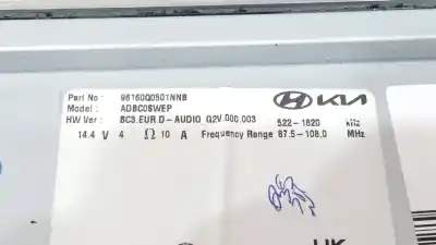 Peça sobressalente para automóvel em segunda mão display gps / multimídia por hyundai bayon (bc3) 1.2 mpi referências oem iam 96160q0501nnb  96160q0501nnb Peça sobressalente para automóvel em segunda mão display gps / multimídia por hyundai bayon (bc3) 1.2 mpi referências oem iam 96160q0501nnb  96160q0501nnb