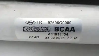 Pezzo di ricambio per auto di seconda mano condensatore / radiatore aria condizionata per hyundai bayon (bc3) 1.2 mpi riferimenti oem iam 97606q0000  97606q0000 Pezzo di ricambio per auto di seconda mano condensatore / radiatore aria condizionata per hyundai bayon (bc3) 1.2 mpi riferimenti oem iam 97606q0000  97606q0000