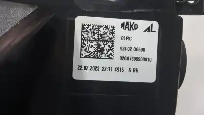 Peça sobressalente para automóvel em segunda mão farolim traseiro direito por hyundai bayon (bc3) 1.2 mpi referências oem iam 92402q0500  92402q0500 Peça sobressalente para automóvel em segunda mão farolim traseiro direito por hyundai bayon (bc3) 1.2 mpi referências oem iam 92402q0500  92402q0500