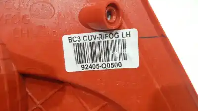 Peça sobressalente para automóvel em segunda mão farolim de para choques traseiro esquerdo por hyundai bayon (bc3) 1.2 mpi referências oem iam 92405q0500  92405q0500