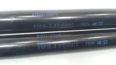 Peça sobressalente para automóvel em segunda mão amortecedores do tronco / porta por hyundai bayon (bc3) 1.2 mpi referências oem iam 81831q0410 81841q0410 81841q0410 Peça sobressalente para automóvel em segunda mão amortecedores do tronco / porta por hyundai bayon (bc3) 1.2 mpi referências oem iam 81831q0410 81841q0410 81841q0410