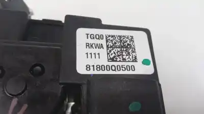 Peça sobressalente para automóvel em segunda mão fechadura do mala por hyundai bayon (bc3) 1.2 mpi referências oem iam 81800q0500  81800q0500 Peça sobressalente para automóvel em segunda mão fechadura do mala por hyundai bayon (bc3) 1.2 mpi referências oem iam 81800q0500  81800q0500