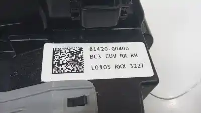 Автозапчасти б/у замок задней правой двери за hyundai bayon (bc3) 1.2 mpi ссылки oem iam 81420q0400  81420q0400