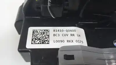 Автозапчасти б/у замок задней левой двери за hyundai bayon (bc3) 1.2 mpi ссылки oem iam 81410q0400  81410q0400
