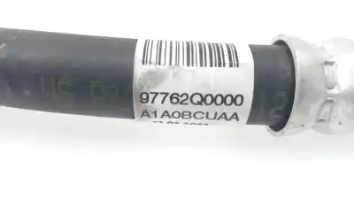 Pezzo di ricambio per auto di seconda mano tubi aria condizionata per hyundai bayon (bc3) 1.2 mpi riferimenti oem iam 97762q0000  97762q0000