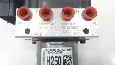 Автозапчасти б/у абс за hyundai bayon (bc3) 1.2 mpi ссылки oem iam 58910q0250 58900q0250 58910q0250