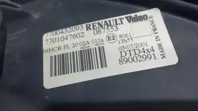 Автозапчастина б/у права фа для renault scenic rx4 (ja0) 1.9 dci salomon посилання на oem iam 7701047602  7701047602