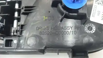 Автозапчасти б/у внутренняя задняя правая ручка за hyundai bayon (bc3) 1.2 mpi ссылки oem iam 82620q0000dx5  82620q00004x Автозапчасти б/у внутренняя задняя правая ручка за hyundai bayon (bc3) 1.2 mpi ссылки oem iam 82620q0000dx5  82620q00004x