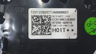 Piesă de schimb auto la mâna a doua controlul încalzire / aer conditionat pentru hyundai bayon (bc3) 1.2 mpi referințe oem iam 97250q0010tt6 97250q0010 97250q0010 Piesă de schimb auto la mâna a doua controlul încalzire / aer conditionat pentru hyundai bayon (bc3) 1.2 mpi referințe oem iam 97250q0010tt6 97250q0010 97250q0010