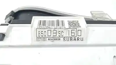 Peça sobressalente para automóvel em segunda mão quadrante por subaru forester s12 executive referências oem iam 85022sc370  85022sc370