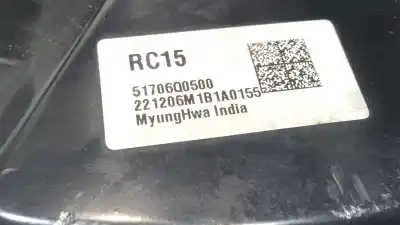 Автозапчастина б/у передній прав для hyundai bayon (bc3) 1.2 mpi посилання на oem iam 51716q0500 51706q0500 51706q0500
