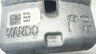 Автозапчасти б/у передний левый тормозной суппорт за hyundai bayon (bc3) 1.2 mpi ссылки oem iam 58180q0a50  58180q0a50