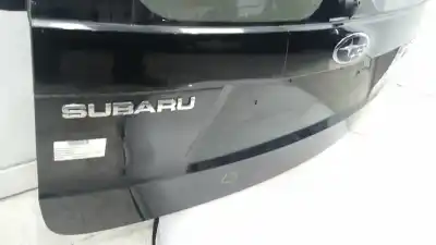 Second-hand car spare part tailgate for subaru forester s12 executive oem iam references 60809sc0009p  60809sc0009p