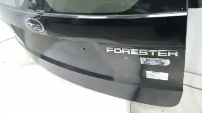 Second-hand car spare part tailgate for subaru forester s12 executive oem iam references 60809sc0009p  60809sc0009p