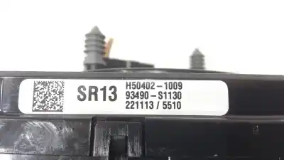 Автозапчасти б/у кольцо подушки безопасности за hyundai bayon (bc3) 1.2 mpi ссылки oem iam 93490s1130  93490s1130