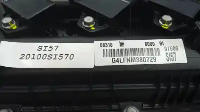 Piesă de schimb auto la mâna a doua motor complet pentru hyundai bayon (bc3) 1.2 mpi referințe oem iam g4lf  g4lf