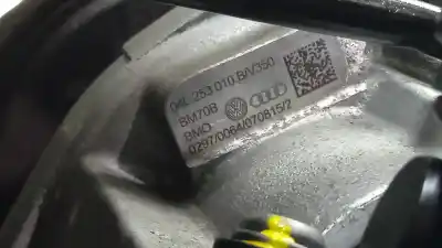 Second-hand car spare part complete engine for volkswagen sharan (7n2) edition bmt oem iam references cuvc  cuvc
