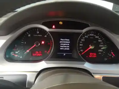 Second-hand car spare part dashboard for audi a6 berlina (4f2) 2.0 tdi oem iam references 4f0920933p