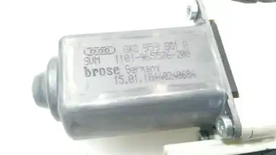 Second-hand car spare part driver left window regulator for audi a6 berlina (4f2) 2.0 tdi oem iam references 4f0837461d  4f0837461d