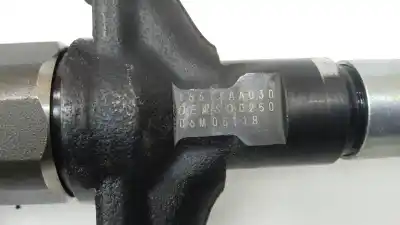 Pezzo di ricambio per auto di seconda mano iniettore per subaru forester s12 executive riferimenti oem iam 16613aa030  16613aa030