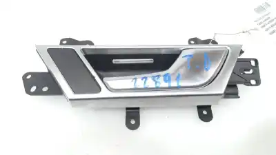 Second-hand car spare part interior right rear handle for audi a6 berlina (4f2) 2.0 tdi oem iam references 4f0839020f