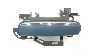 Second-hand car spare part exterior left rear door handle for audi a6 berlina (4f2) 2.0 tdi oem iam references 4f0837207b