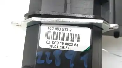 Second-hand car spare part indicator switch for audi a6 berlina (4f2) 2.0 tdi oem iam references 4e0953513g4pk 4e0953513g 4e0953513g