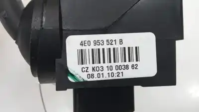 Second-hand car spare part multifunction switch for audi a6 berlina (4f2) 2.0 tdi oem iam references 4e0953521b4pk 4e0953521b 4e0953521b