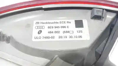 Second-hand car spare part right tailgate light for audi a4 avant (8e) 2.0 tdi oem iam references 8e9945096e  8e9945096e