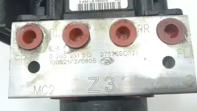 Peça sobressalente para automóvel em segunda mão abs por subaru forester s12 executive referências oem iam 27536sc021 0265951586 27536sc021