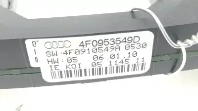 Second-hand car spare part electronic module for audi a6 berlina (4f2) 2.0 tdi oem iam references 4f0953549c 4f0953549d 4f0953549d
