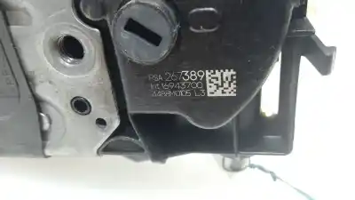 Pezzo di ricambio per auto di seconda mano serratura porta anteriore sinistra per opel crossland x edition riferimenti oem iam 3558112  3558112