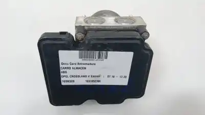 Recambio de automóvil de segunda mano de abs para opel crossland x edition referencias oem iam 1631852380  1631852380