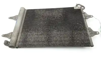 Pezzo di ricambio per auto di seconda mano condensatore / radiatore aria condizionata per seat ibiza (6l1) reference riferimenti oem iam 6q0820411j
