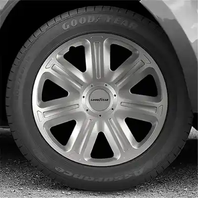 Pezzo di ricambio per auto di seconda mano coprimozzi per universal accesorio universal valido cualquier vehiculo riferimenti oem iam 8430046149517  god9061