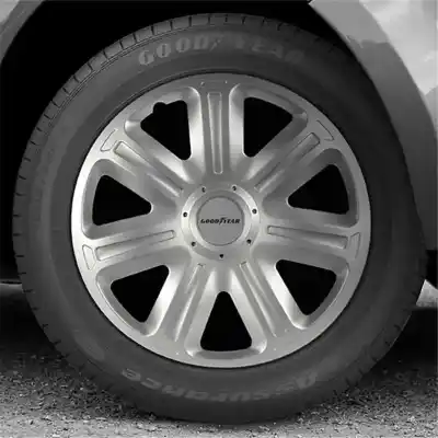 Peça sobressalente para automóvel em segunda mão Tampa De Jante por UNIVERSAL ACCESORIO UNIVERSAL VALIDO CUALQUIER VEHICULO Referências OEM IAM 8430046149500  GOD9060